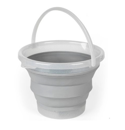 Picture of Beldray LA084354GRYBEU7 Glisten Glitter Collapsible bucket 10L