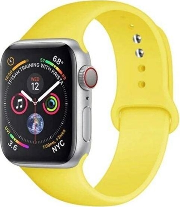 Изображение Beline Beline pasek Apple Watch Silicone 38/40/41mm yellow colour