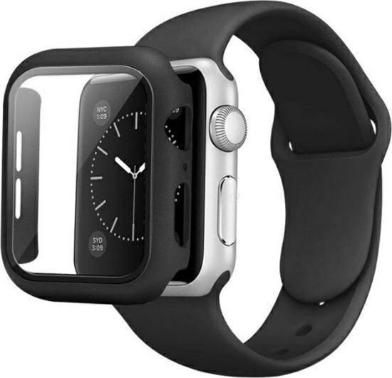 Изображение Beline Beline pasek Apple Watch Silicone 42/44/45mm black colour + case