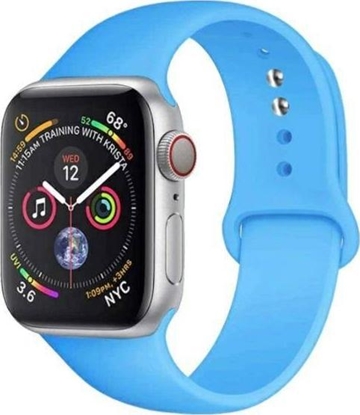 Attēls no Beline Beline pasek Apple Watch Silicone 42/44/45mm blue colour