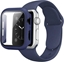 Attēls no Beline Beline pasek Apple Watch Silicone 42/44/45mm blue colour + case