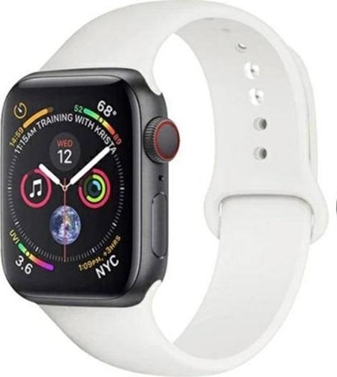 Attēls no Beline Beline pasek Apple Watch Silicone 42/44/45mm white colour