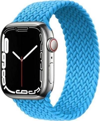 Attēls no Beline Beline pasek Apple Watch Textile 38/40/41mm blue colour