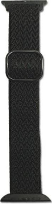 Attēls no Beline Beline pasek Apple Watch Textile 42/44/45mm black colour
