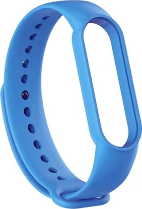 Attēls no Beline Beline pasek Mi Band 3/4 niebieski/sky blue