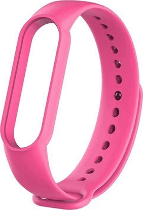 Attēls no Beline Beline pasek Mi Band 5 róowy/pink