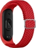 Picture of Beline Beline pasek Mi Band 5/6 Textile czerwony/red