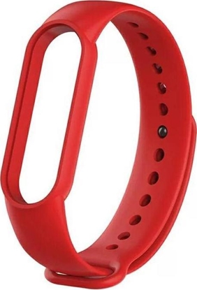 Attēls no Beline Beline pasek Mi Band 6 czerwony /red