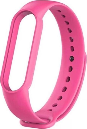 Attēls no Beline Beline pasek Mi Band 6 róowy/pink