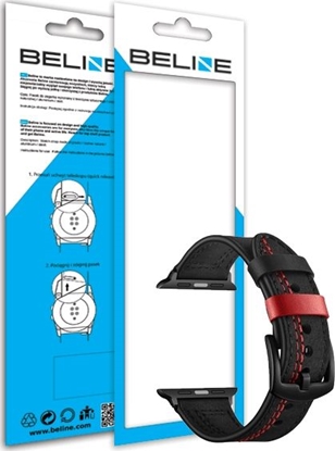 Attēls no Beline Beline pasek Watch 22mm Casual czarny/black
