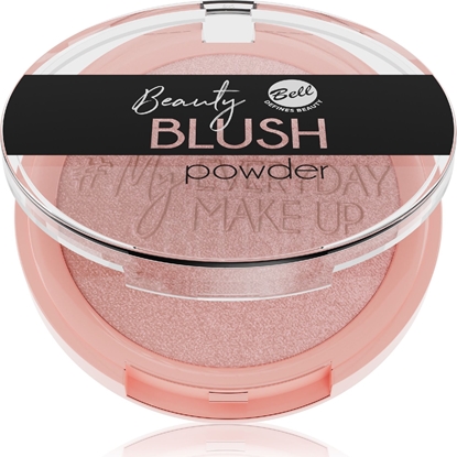 Attēls no Bell BELL*Róż rozświetlający Beauty Blush Powder 03