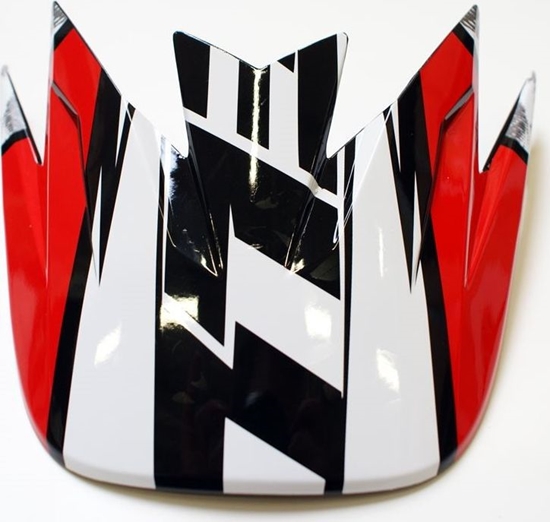 Picture of Bell Daszek Sanction white black red 2017