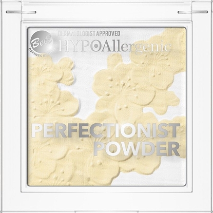 Attēls no Bell Hypoallergenic Perfectionist Powder Puder upikszajcy nr 01 1szt
