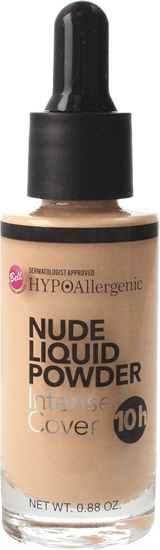 Изображение Bell Hypoallergenic Puder w płynie Nude Liquid Powder nr 03 Natural 25g