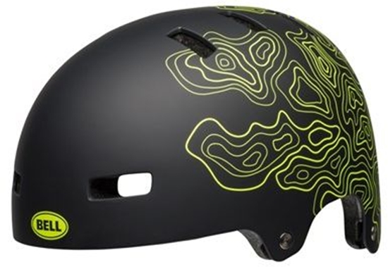 Picture of Bell Kask bmx LOCAL matte black roz. L (5961.5 cm) - BEL-7078795