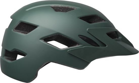 Picture of Bell Kask dziecicy Sidetrack matte dark green orange r. Uniwersalny (4754 cm) (BEL-71018)