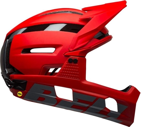 Picture of Bell Kask full face SUPER AIR R MIPS SPHERICAL matte gloss red gray r. L 5862 cm (308756)