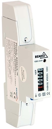 Attēls no Bemko Licznik energii elektrycznej 1 fazowy 10-50A mechaniczny (A30-BM015-M)