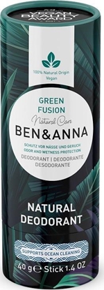 Picture of Ben&Anna BEN&ANNA_Natural Deodorant naturalny dezodorant na bazie sody w sztyfcie Green Fusion 40g
