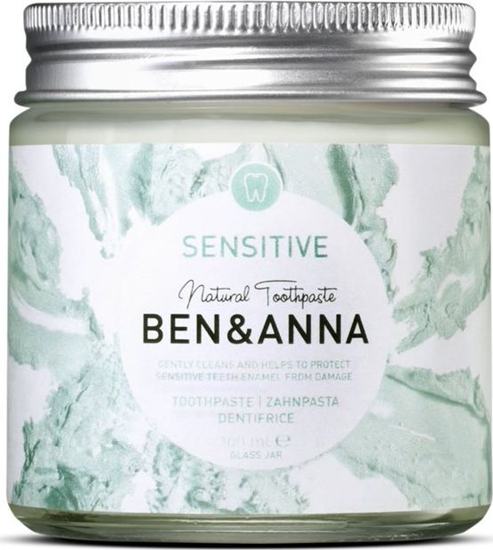 Изображение Ben&Anna Pasta do zbów Natural Toothpaste Sensitive 100ml