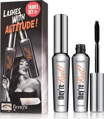Изображение Benefit BENEFIT_They're Real! Mascara tusz do rzs Black 2x8,5g