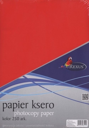 Изображение Beniamin Papier ksero A4 80g mix kolorów 250 arkuszy