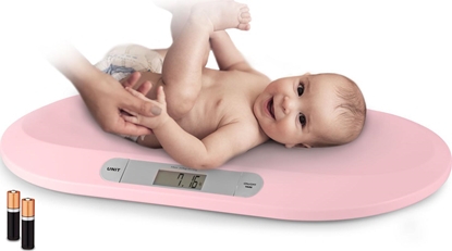 Picture of Berdsen Waga dla niemowląt elektroniczna BW-144 różowa