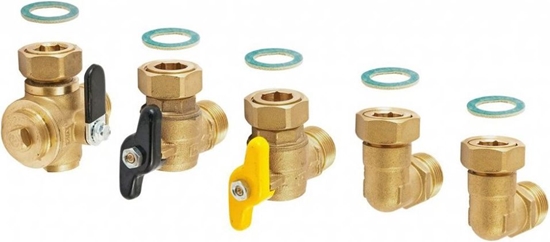 Picture of Beretta Konsola przyczy -1F, zawory odcinajce C.O., zawór gazowy (20086189)