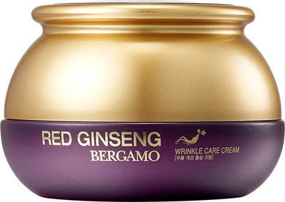 Picture of Bergamo Wrinkle Care Cream krem przeciwzmarszczkowy Red Ginseng 50ml