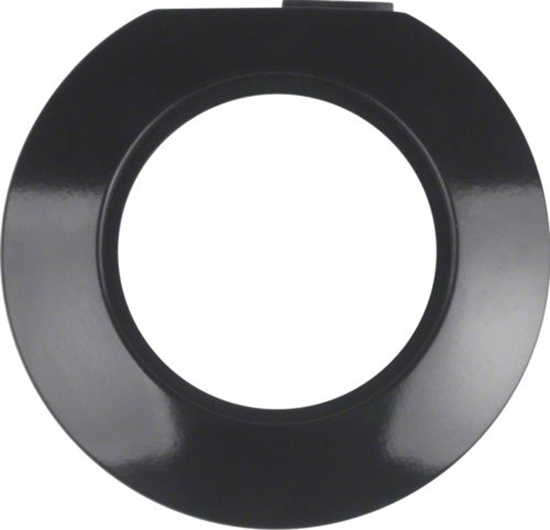 Изображение Berker Ramka kocowa 1930 czarna (138141)