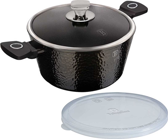 Picture of Berlinger Haus Garnek tytanowy 24cm berlinger haus bh-6572 primal gloss