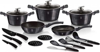 Picture of Berlinger Haus Zestaw Garnków Berlingerhaus Bh-6920 Carbon Pro