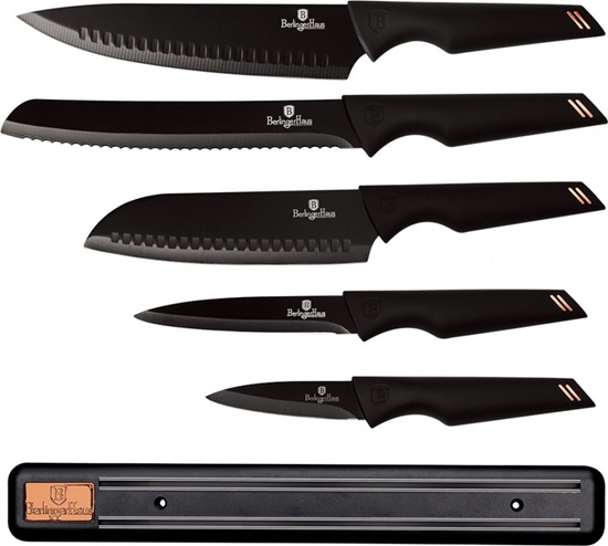 Изображение Berlinger Haus ZESTAW 5 NOY KUCHENNYCH Z LISTW BERLINGER HAUS BH-2698