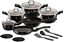 Attēls no Berlinger Haus ZESTAW GARNKÓW 15-ele BERLINGER HAUS BLACK SILVER BH-6155