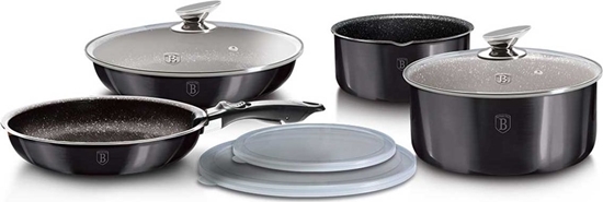 Picture of Berlinger Haus ZESTAW GARNKÓW GRANITOWYCH BERLINGER HAUS BH-6918 CARBON PRO