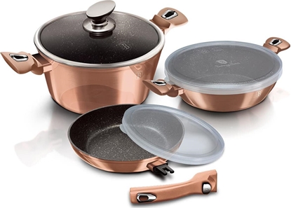 Picture of Berlinger Haus ZESTAW GARNKÓW GRANITOWYCH BERLINGERHAUS BH-7051