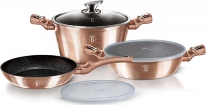 Picture of Berlinger Haus ZESTAW GARNKÓW I PATELNI BERLINGERHAUS BH-7047