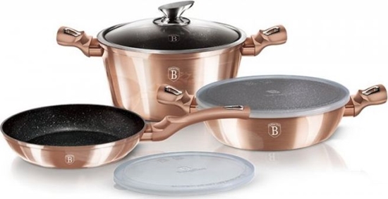 Изображение Berlinger Haus ZESTAW GARNKÓW I PATELNI BERLINGERHAUS BH-7047