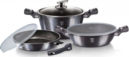 Picture of Berlinger Haus ZESTAW GARNKÓW I PATELNI BERLINGERHAUS BH-7052
