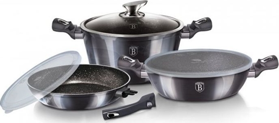 Picture of Berlinger Haus ZESTAW GARNKÓW I PATELNI BERLINGERHAUS BH-7052