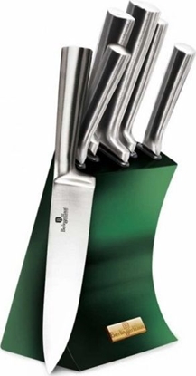 Изображение Berlinger Haus ZESTAW NOY W STOJAKU BERLINGER HAUS EMERALD METALLIC LINE BH-2448