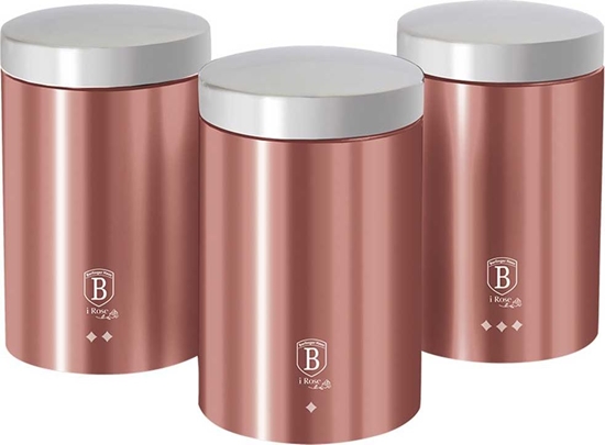 Picture of Berlinger Haus ZESTAW POJEMNIKÓW KUCHENNYCH BERLINGER HAUS BH-6270