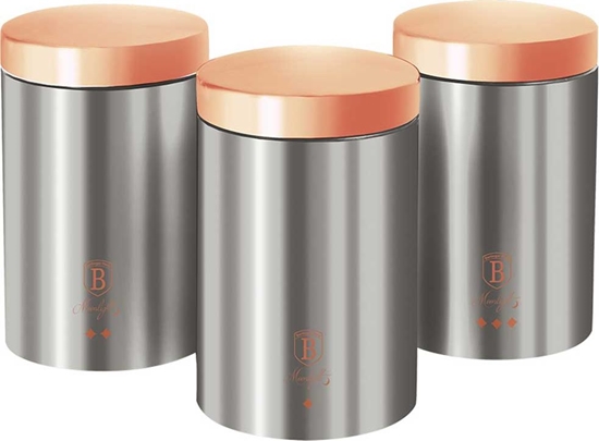 Изображение Berlinger Haus ZESTAW POJEMNIKÓW KUCHENNYCH BERLINGER HAUS BH-6273