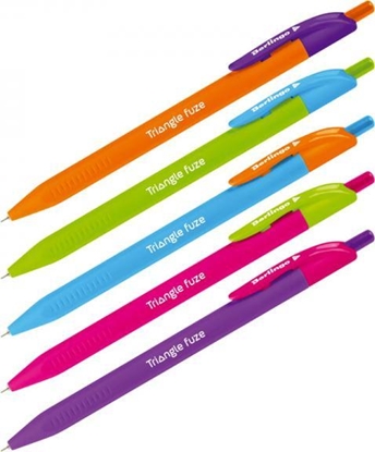 Изображение Berlingo DUGOPIS AUTOMATYCZNY BERLINGO TRAINGLE FUZE RT 0,7MM TRÓJKTNY KSZTAT NIEBIESKI