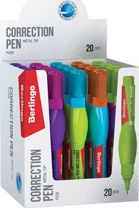 Picture of Berlingo Korektor w piórze Fuze 8ml 20szt.
