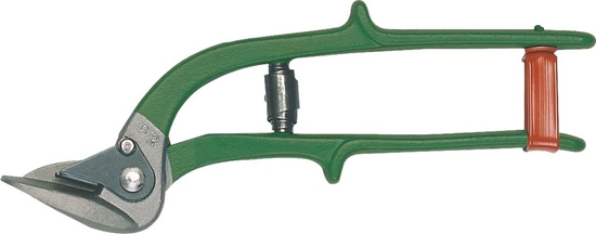 Picture of Bessey BESSEY band Iron scissors D122N, tin snips (green)