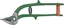 Picture of Bessey BESSEY band Iron scissors D122N, tin snips (green)