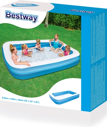 Attēls no Bestway Basen dmuchany 305x183cm (54150)