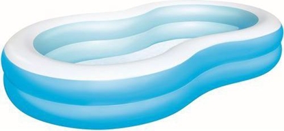 Attēls no Bestway Basen dmuchany Big Lagune 262x157cm (54117)