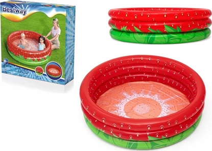Attēls no Bestway Basen dmuchany Truskawka 160cm (51145)